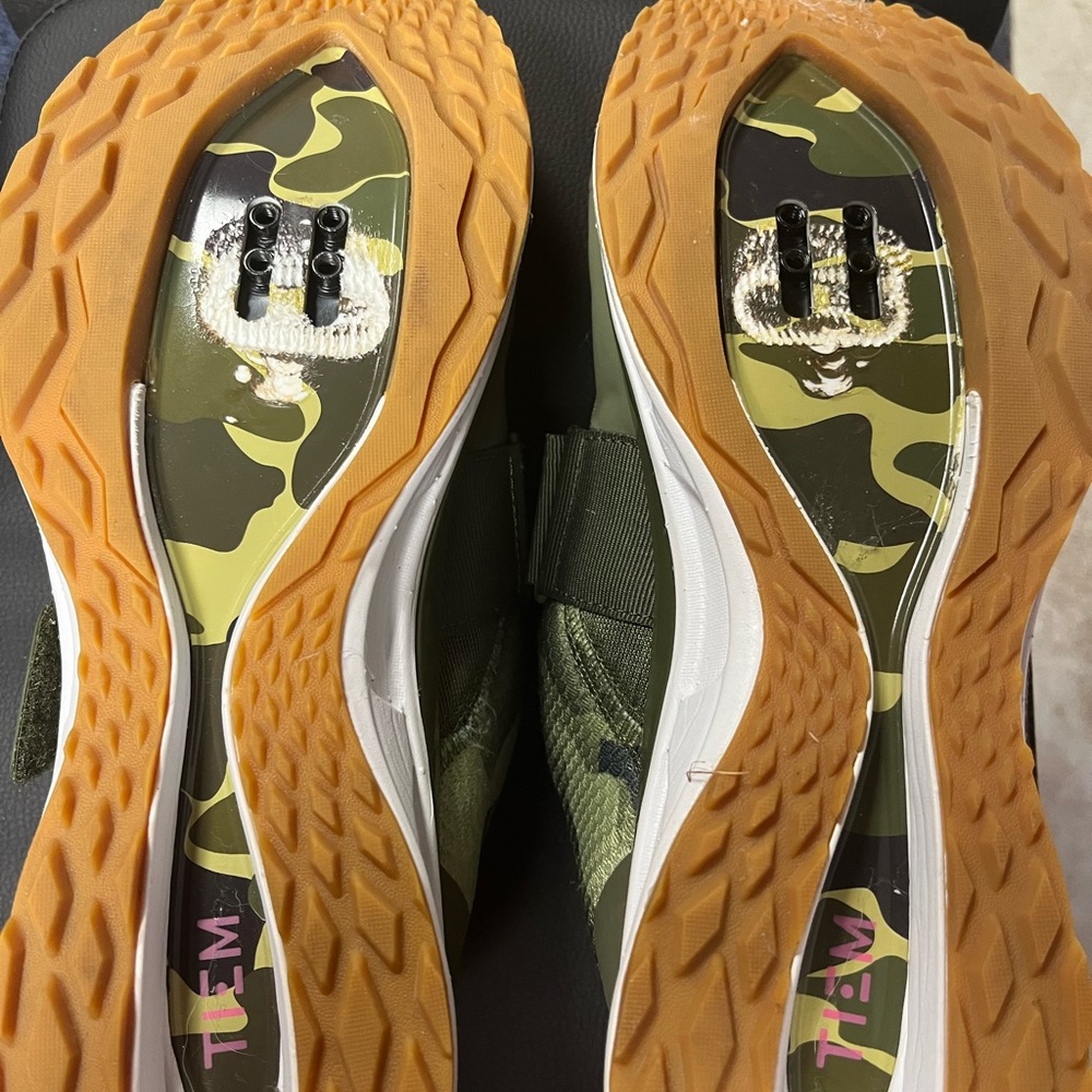 Tiem Spin Shoes- slipstream Camo
